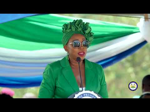 Magbele Bridge opening