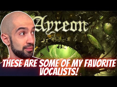 Ayreon The Day That The World Breaks Down REACTION