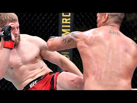 UFC FIGHT NIGHT - Marcin Prachnio Lands Nasty Body Kick KO