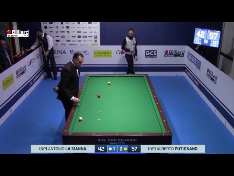 Putignano Alberto VS La Manna Antonio - 20° Campionato Italiano Massafra