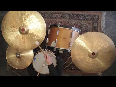 Byrne Vintage Series Cymbals at Nelson Drum Shop in Nashville