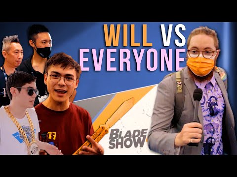 Everything BALISONG at Blade Show 2021!