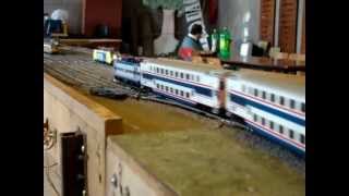 preview picture of video 'MARC Double Deck PushPull Commuter Cars'
