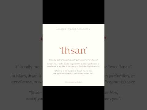 Ihsan