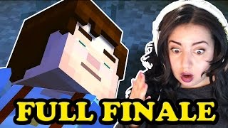 Download lagu [FULL EPISODE] Minecraft Story Mode Episode 8 Full Episode - A JOURNEY'S END? Series finale! mp3