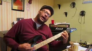 Big Boy&#39;s Don&#39;t Cry by Extreme (Covered by David Carter)