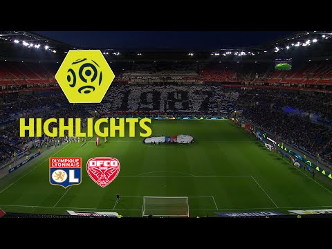 Olympique Lyonnais - Dijon FCO (3-3) - Highlights - (OL - DFCO) / 2017-18