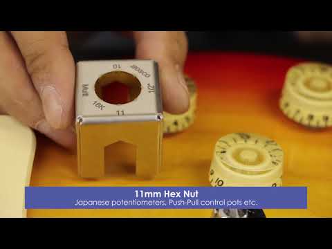 H-GNC Guitar Nut Cube (5 in 1)