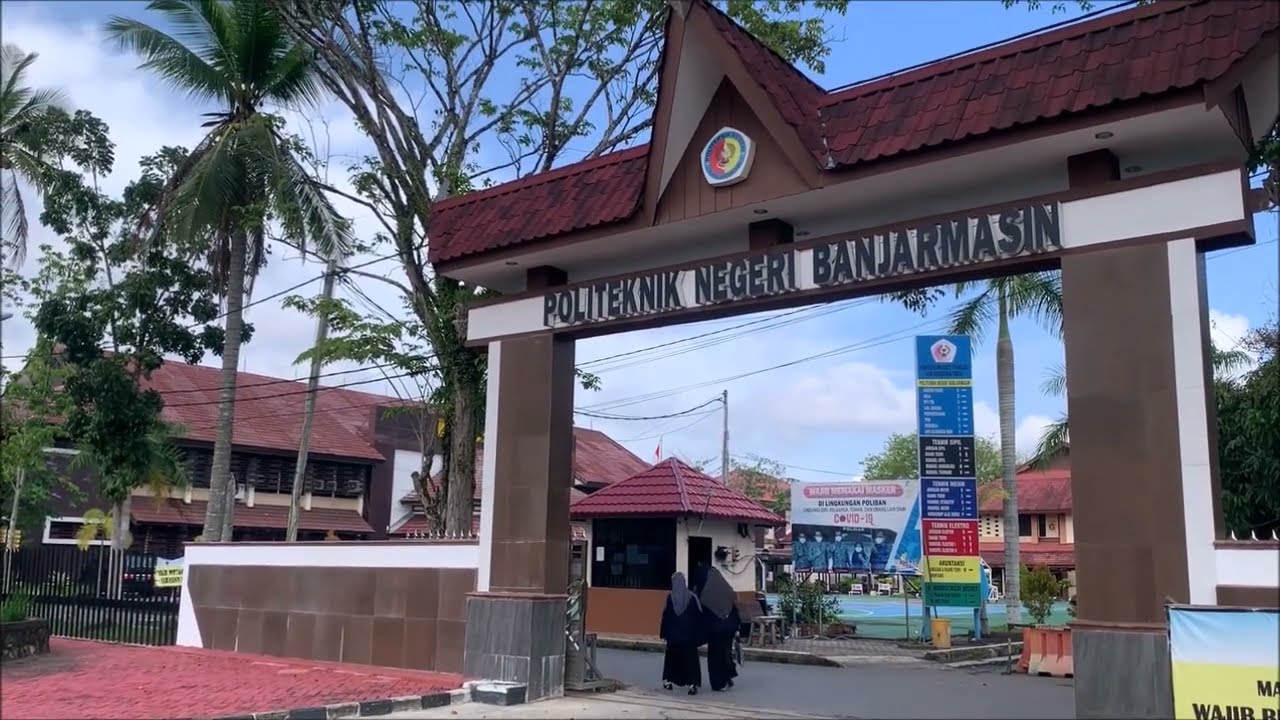 Prodi D3 Teknik Informatika, Politeknik Negeri Banjarmasin (POLIBAN)