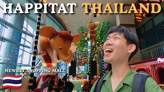 Brand New Shopping Mall In Bangkok Just Opened! 🇹🇭 | Happitat Thailand (Full Tour)