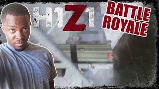 Battle Royale H1Z1 Gameplay - CRAZY DRIVING! | H1Z1 BR Gameplay