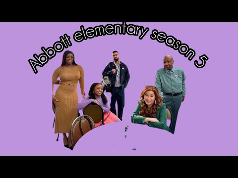 Funny scenes from Abbott elementary season 5 ✨