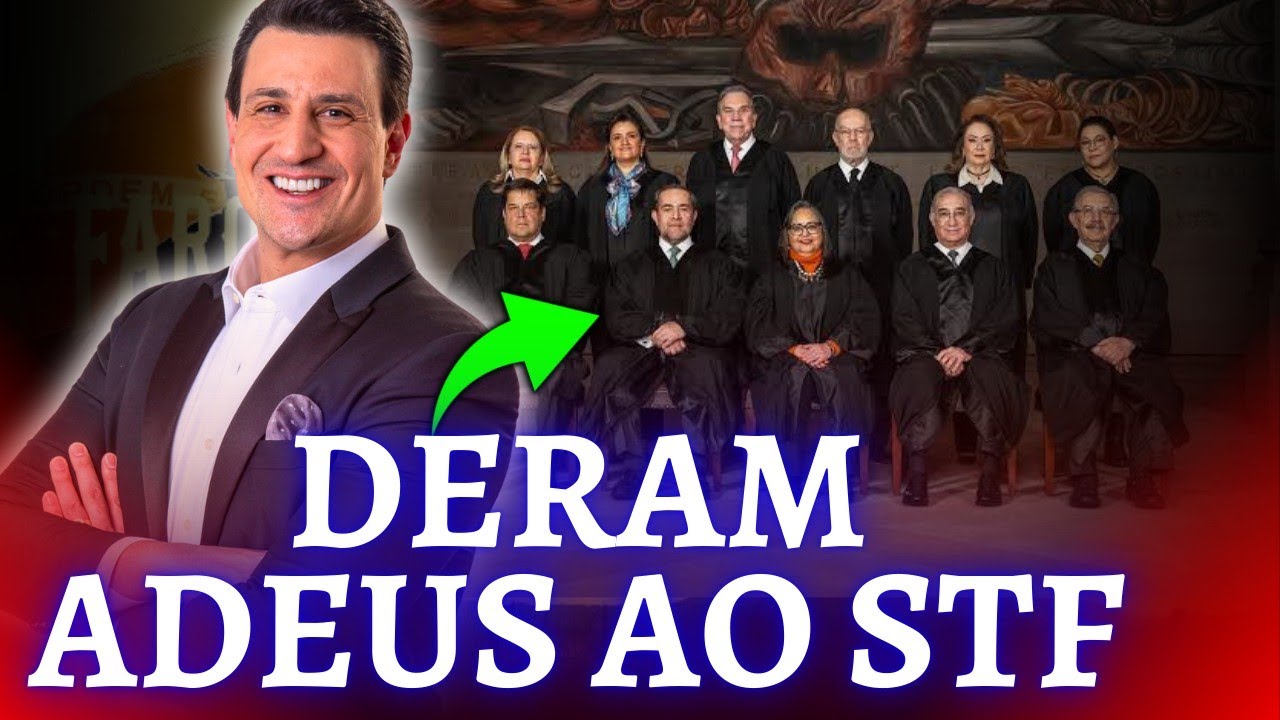 DERAM ADEUS AO STF ⛔ Essa pegou todo mundo de surpresa