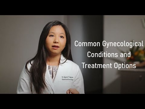 Common Gynecological Conditions and Treatments