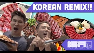 Korean Fusion Cook-off ft. Far East Movement + Chris Oh