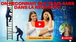 On reconnait ses VRAIS AMIS dans la RÉUSSITE #entrepreneur #entreprendre #motivation #coaching