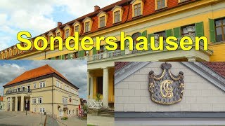 preview picture of video 'Sondershausen im Norden v. Thüringen * Kreisstadt des Kyffhäuserkreises'