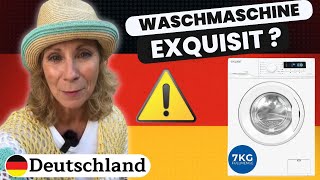 Exquisit Waschmaschine 6 kg & 7 kg: Modelle WA56110-020A & WA57014-020A im Test - Stiftung Warentest