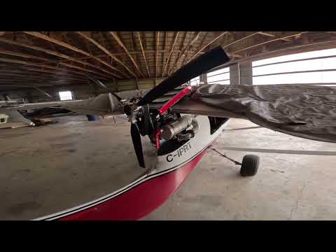 Challenger 2 Rotax 582 exhaust fix