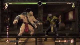 Unlock Mortal Kombat 9 hack Bosses New Character Skarlet & Classic Costumes & Freddy Krueger DLC