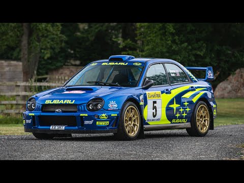 2001 Subaru Impreza WRC Ex-Richard Burns