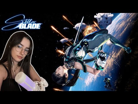 i LOVE the combat system - Stellar Blade - FIRST IMPRESSIONS GAMEPLAY (PART ONE)