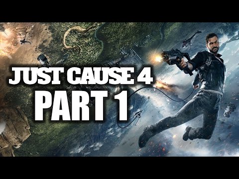 Just Cause 4 Walkthrough Part 1 ------- MAX GRAPHICS@60 FPS