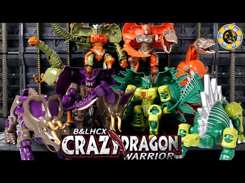 Crazy Dragon Warriors