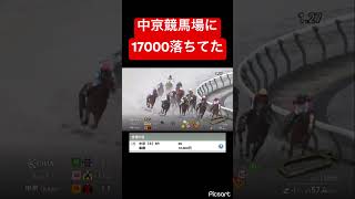 【最高】中京競馬場に17000円が落ちていたので拾った結果… #競馬
