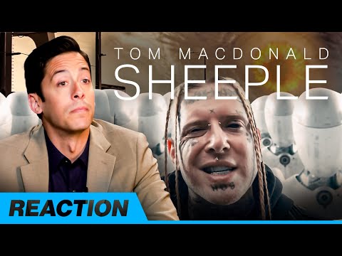 Michael REACTS to Sheeple by Tom MacDonald