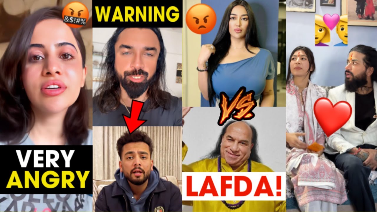 This Needs to be STOPPED! People VERY ANGRY😡, Ajaz Khan Warning to Elvish Yadav, Urfi Javed ANGRY…