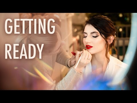 Wedding Photography - How I Photograph Getting Ready of the Bride - Behind The Scenes