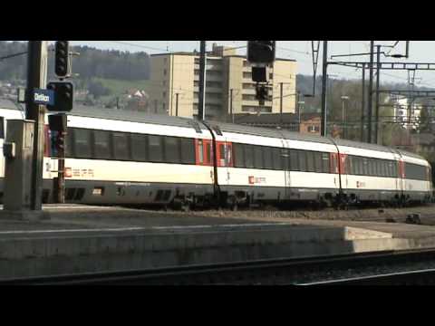 SBB CFF FFS_IR 2028 Zürich HB-Bern