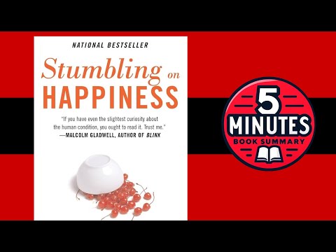 Stumbling on Happiness by Daniel Gilbert | 5 minutes Book Summary