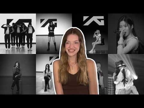 BABYMONSTER Black and White Live Performances REACTION