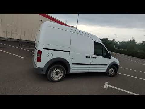 Ford Transit Connect 2008 rok Prezentacja