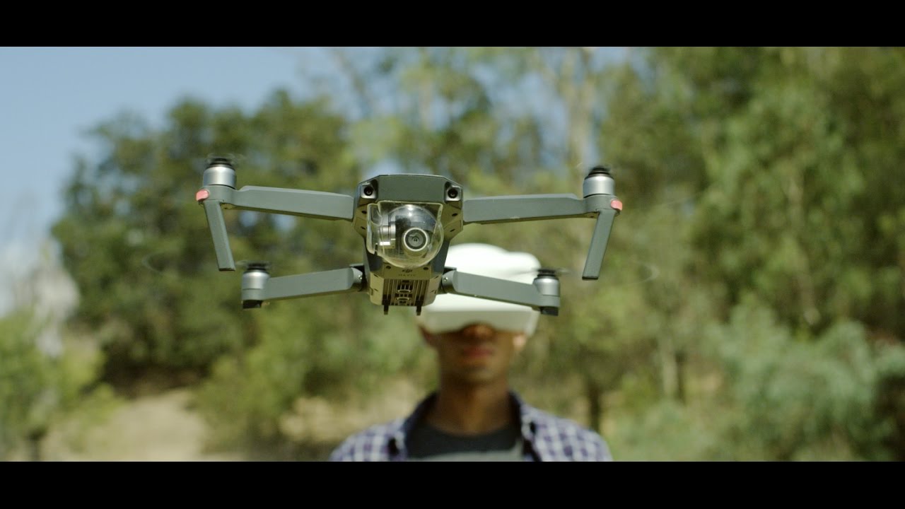 Квадрокоптер DJI Mavic Pro