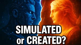 Download Lagu Are We Living in a Simulation or Created by God A.I. vs. A.I. Debate Thumbnail