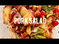 Pork Salad Recipe How To Make Assamese Style Pork Salad