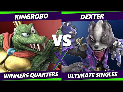 S@X 475 Winners Quarters - Dexter (Wolf) Vs. KingRoBo (K Rool) Smash Ultimate - SSBU