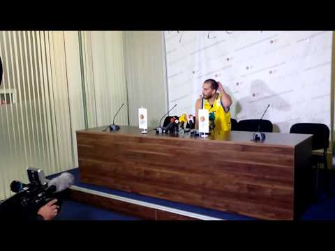 Miljan Pupović, Levski-Partizan 16.11.2014