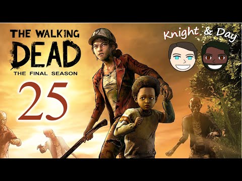 Let's Play The Walking Dead The Final Season Blind - Part 25 - Final Season Review - Pros and Cons