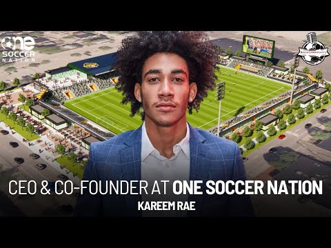 Kareem Rae, CEO and Co-Founder of One Soccer Nation, in Conversation