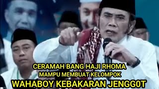 Download lagu TERUSLAH BERDAKWAH BANG HAJI..!! KH RHOMA IRAMA MENANGIS KETIKA MAULID NABI DI BID'AH KAN WAHABI mp3