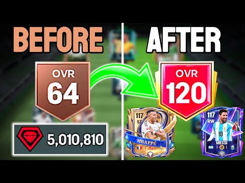 I Spent 5 MILLION GEMS Upgrading a Subscriber’s FC Mobile Account During UTOTY!