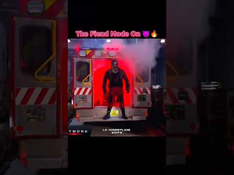 The Fiend Mode On 😈 Edit 😍 #wwe #braywyatt #thefiend #braunstrowma