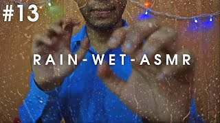 ASMR Quick Wet Tingles | Layered Sounds | Visuals | Rain | Aviz