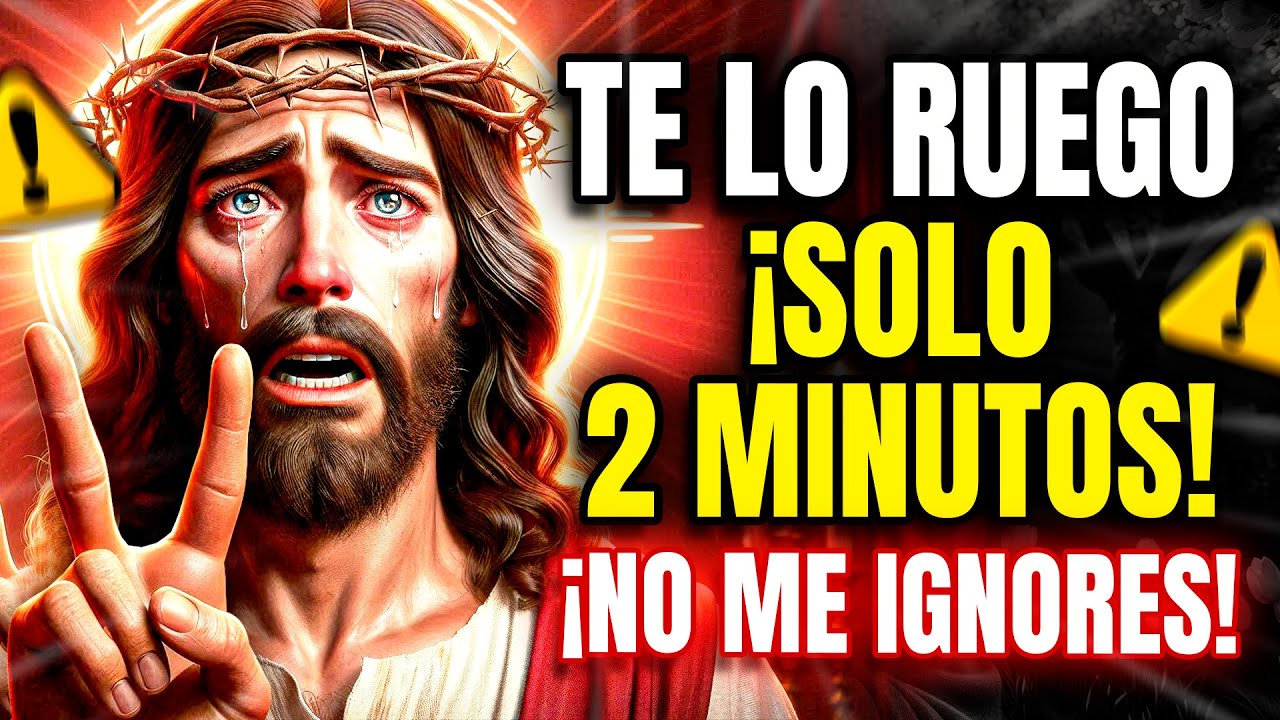 🔴HIJO, TE VAS A ARREPENTIR MUCHO SI IGNORAS ESTE MENSAJE... ¡SOLO NECESITO 2 MINUTOS!