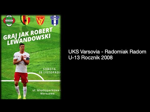 UKS Varsovia- Radomiak Radom