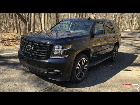 2018 Chevy Tahoe RST – Is This Really a Tahoe SS?